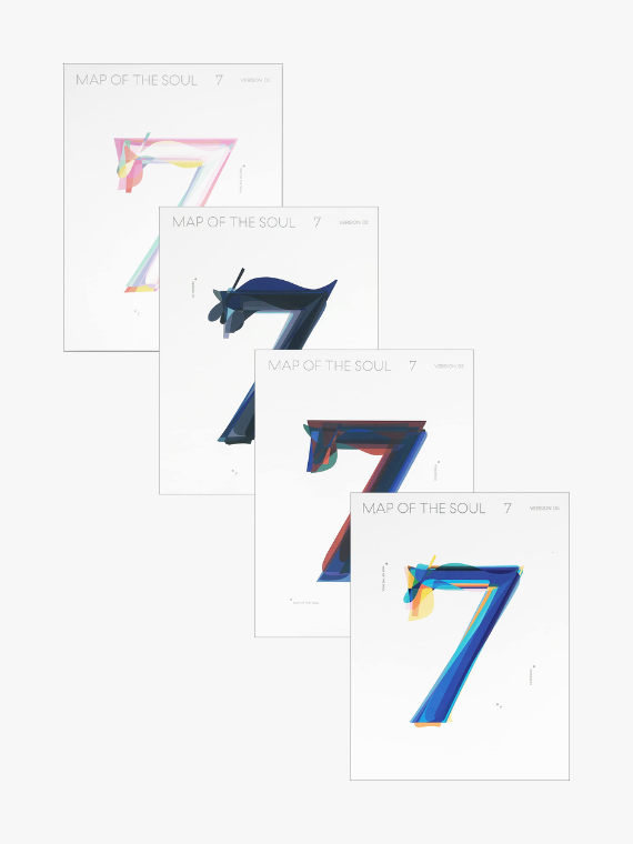 BTS Map Of The Soul 7 Album Kpop Maroc gomshop.ma BTS Map Of The Soul 7 Album Kpop Maroc gomshop.ma