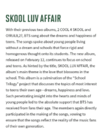 BTS Skool Luv Affair Album Kpop Maroc gomshop.ma