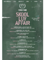 BTS Skool Luv Affair Album Kpop Maroc gomshop.ma