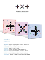TXT Minisode 1 Blue Hour Album kpop Maroc gomshop.ma