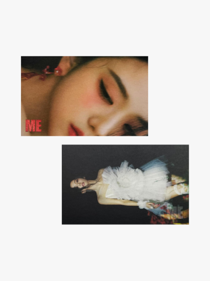 BlackPink Jisoo ME Album Kpop Maroc Moroccan Kpop Shop gomshop.ma