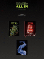 P1HARMONY Harmony All In Album kpop maroc gomshop