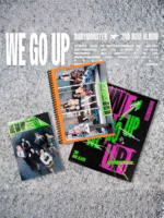 BabyMonster WE GO UP Album kpop shop maroc gomshop
