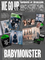 BabyMonster WE GO UP Album kpop shop maroc gomshop