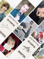 CORTIS - Photocard - 10 Holographic Lomo Card – Image 2