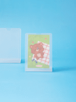 Photocard Stand Transparent - Standing Toploader