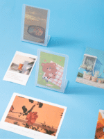 Photocard Stand Transparent - Standing Toploader