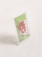 Photocard Stand Transparent - Standing Toploader