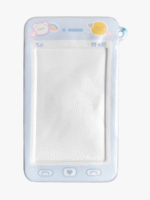 Photocard Holder Phone Blue Bear Cadeau kpop shop maroc gomshop