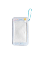 Photocard Holder Phone Blue Bear Cadeau kpop shop maroc gomshop