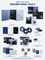 ATEEZ Golden Hour Part 4 Album Kpop Maroc Gomshop