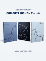 ATEEZ Golden Hour Part 4 Album Kpop Maroc Gomshop