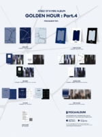 ATEEZ Golden Hour Part 4 Album Poca Version Kpop Maroc Gomshop