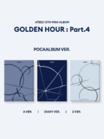 ATEEZ Golden Hour Part 4 Album Poca Version Kpop Maroc Gomshop
