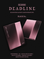 BlackPink Deadline Album Black Ver. Preorder Kpop Maroc Gomshop