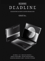 BlackPink Deadline Album Gray Ver. Preorder Kpop Maroc Gomshop