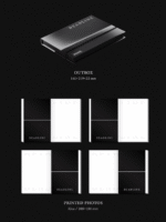 BlackPink Deadline Album Gray Ver. Preorder Kpop Maroc Gomshop