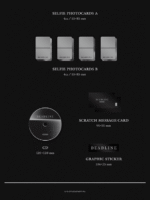 BlackPink Deadline Album Gray Ver. Preorder Kpop Maroc Gomshop