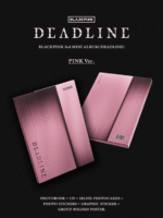BlackPink Deadline Album Pink Ver. Preorder Kpop Maroc Gomshop