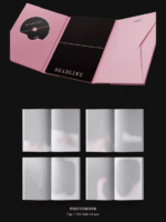 BlackPink Deadline Album Pink Ver. Preorder Kpop Maroc Gomshop