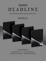 BlackPink Deadline Album Silver Ver. Preorder Kpop Maroc Gomshop
