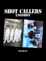 LNGSHOT Shot Callers Album Magazine Ver. Kpop Maroc gomshop.ma