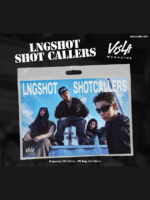 LNGSHOT Shot Callers Album Magazine Ver. Kpop Maroc gomshop.ma