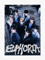 ALPHA DRIVE ONE Euphoria Album Freak Alarm Ver. Kpop Maroc gomshop.ma