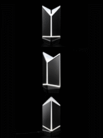 BTS Cradle Light Stick Ver. 4 Army Bomb Support Maroc Gomshop