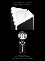 BTS Cradle Light Stick Ver. 4 Army Bomb Support Maroc Gomshop