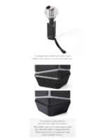 BTS Cradle Light Stick Ver. 4 Army Bomb Support Maroc Gomshop