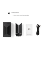 BTS Cradle Light Stick Ver. 4 Army Bomb Support Maroc Gomshop