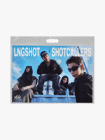 LNGSHOT Shot Callers Album Magazine Ver. Kpop Maroc gomshop.ma