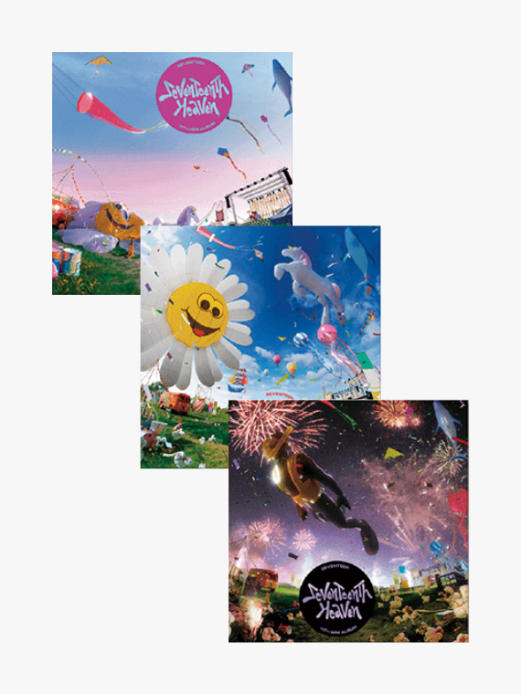 Seventeen Seventeenth Heaven Album Kpop Maroc Gomshop Seventeen Seventeenth Heaven Album Kpop Maroc Gomshop