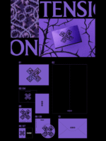 TXT 7TH YEAR A Moment of Stillness in the Thorns Album Kpop Maroc gomshop.ma