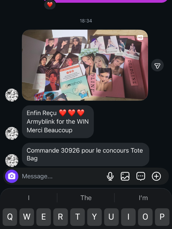 BTS ARIRANG ALBUM GIVEAWAY Maroc