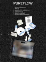 LE SSERAFIM PUREFLOW Album Compact Ver. Random Kpop Maroc gomshop.ma