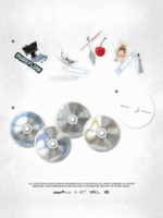 LE SSERAFIM PUREFLOW Album Kpop Maroc gomshop.ma