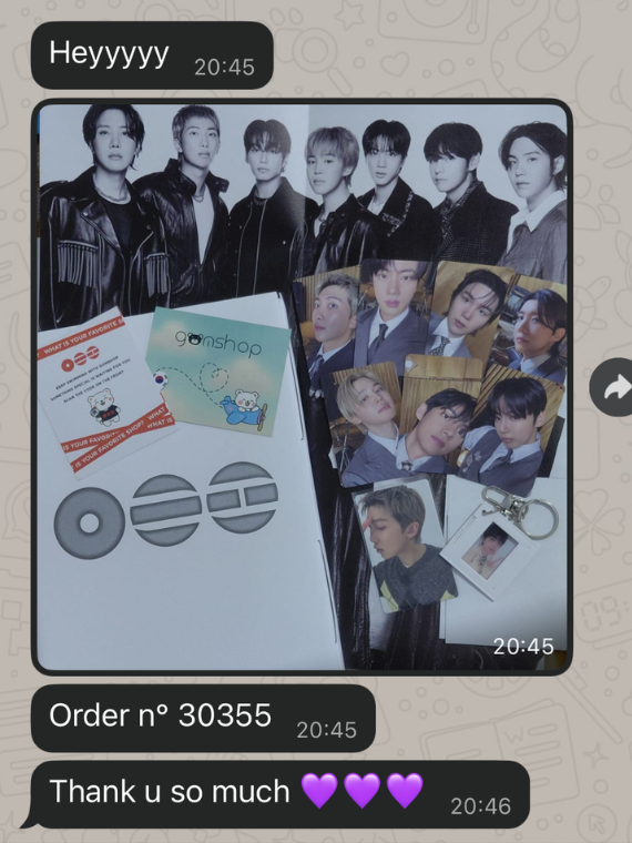 BTS ARIRANG ALBUM GIVEAWAY Maroc