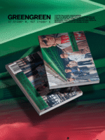 CORTIS GREENGREEN Album Standard Kpop Maroc gomshop.ma