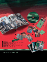 CORTIS GREENGREEN Album Standard Kpop Maroc gomshop.ma