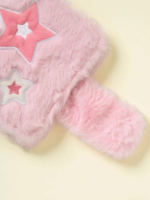 Fluffy Pink Photocard Binder Daiso kpop maroc gomshop.ma