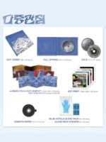 T.O.P ANOTHER DIMENSION ALBUM Standard Kpop Maroc gomshop.ma