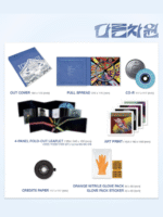T.O.P ANOTHER DIMENSION ALBUM Standard Kpop Maroc gomshop.ma