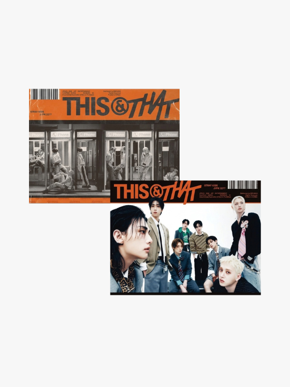 Stray Kids THIS & THAT Album Preorder Kpop Maroc gomshop.ma