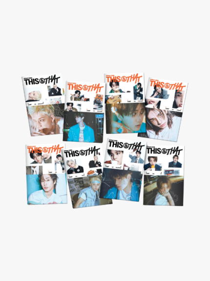 Stray Kids THIS & THAT Album & Ver. Preorder Kpop Maroc gomshop.ma