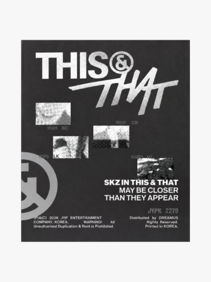 Stray Kids THIS & THAT Fans Album Ver. Kpop Maroc gomshop.ma