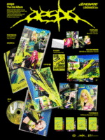 aespa LEMONADE Album Kpop Maroc gomshop.ma
