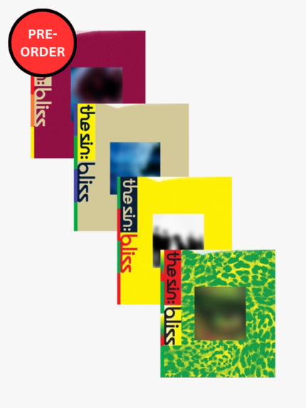Enhypen The Sin Bliss Album Kpop Maroc gomshop.ma