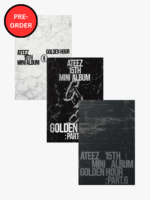 ATEEZ Golden Hour Part 6 Album Kpop Maroc gomshop.ma